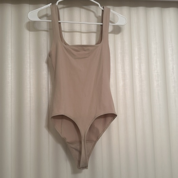 Tan body suit - Picture 2 of 2